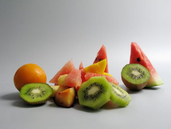 Surtido de fruta fresca